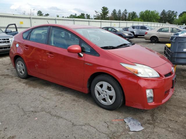 Vin: jtdkn3duxa1167275, lot: 59508275, toyota prius 20104