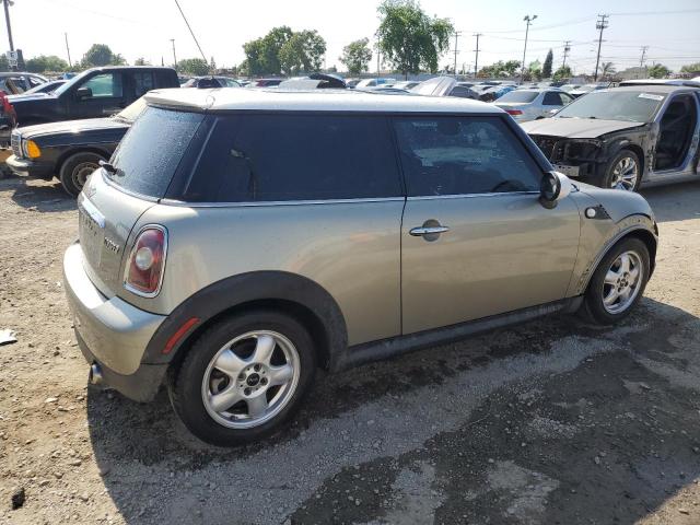 MINI COOPER 2008 green  gas WMWMF33518TT67232 photo #4