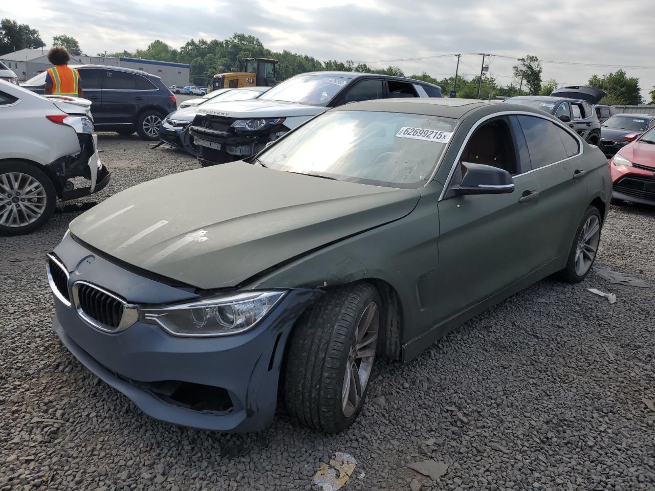 BMW 4 SERIES GRAN COUPE GRAN COUPE