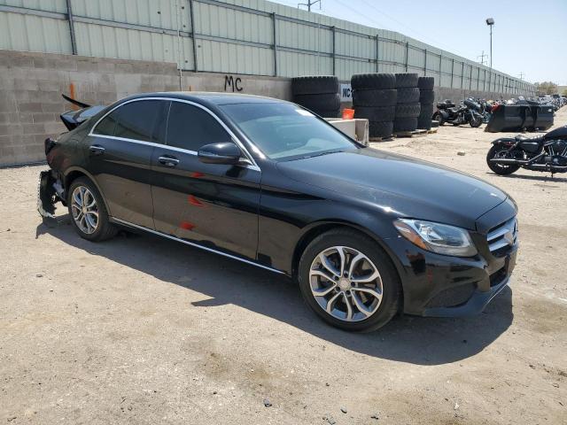 2016 MERCEDES-BENZ C 300 4MAT 55SWF4KB4GU101101