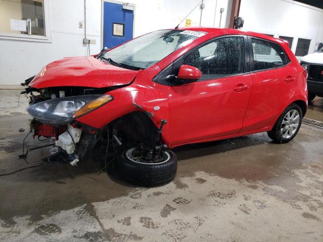 Vin: jm1de1ly4e0175823, lot: 60574125, mazda 2 touring 2014 img_1