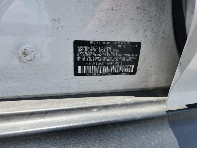 2023 SUBARU WRX LIMITE JF1VBAL6XP9804064
