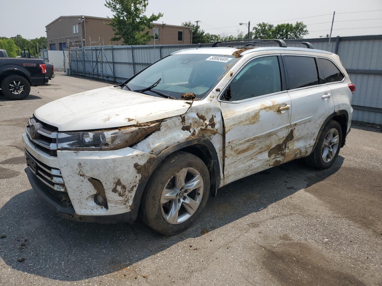 TOYOTA HIGHLANDER LIMITED