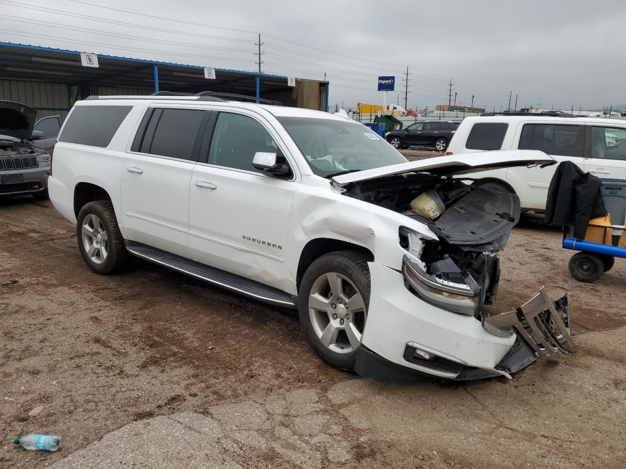 CHEVROLET SUBURBAN K1500 PREMIER