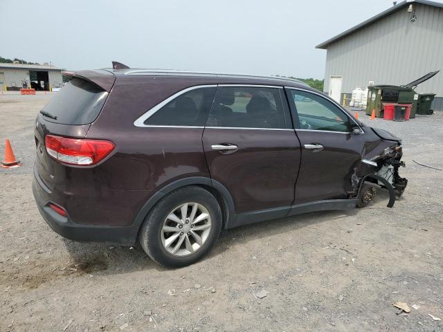 Vin: 5xypgda3xgg013417, lot: 59862455, kia sorento lx 20163