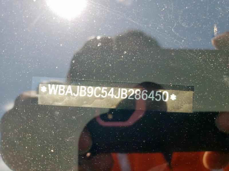 2018 BMW M550XI WBAJB9C54JB286450