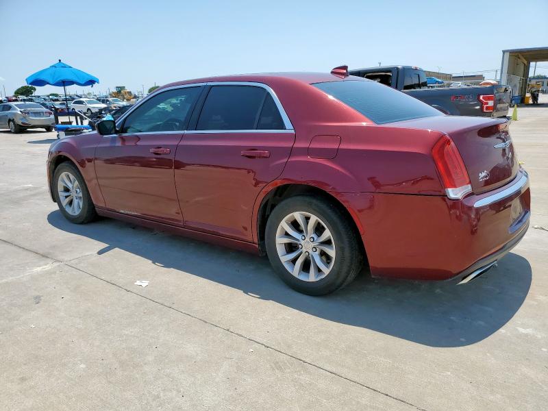 CHRYSLER 300 LIMITE 2016 red sedan 4d flexible fuel 2C3CCAAG8GH170624 photo #3