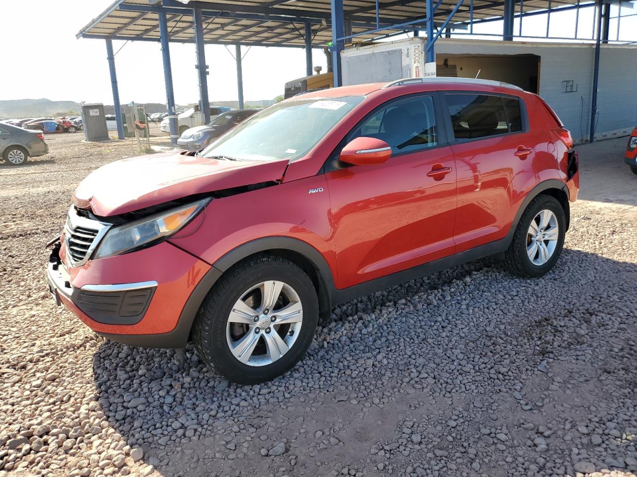 KIA SPORTAGE LX