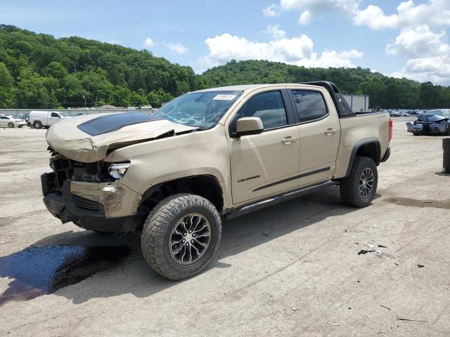 Vin: 1gcgteen5m1165629, lot: 61589415, chevrolet colorado zr2 2021 img_1