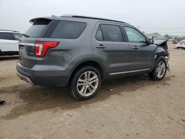 Vin: 1fm5k8d80hgb51952, lot: 60951985, ford explorer xlt 20173