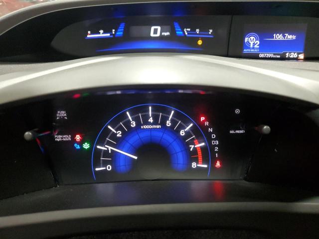2012 HONDA CIVIC LX - 19XFB2F53CE301103