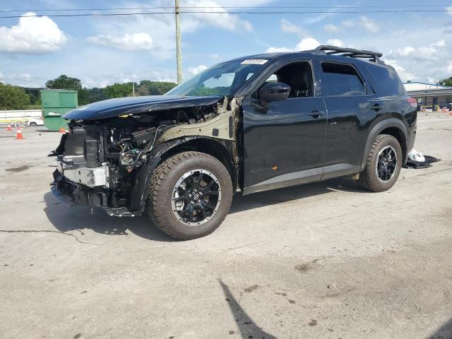 NISSAN PATHFINDER 2025 black  gas 5N1DR3BD1SC256654 photo #1