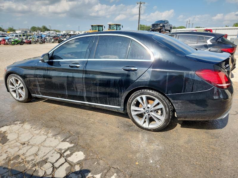 Vin: 55swf8db6ku312264, lot: 59857635, mercedes-benz c-class 300 20192