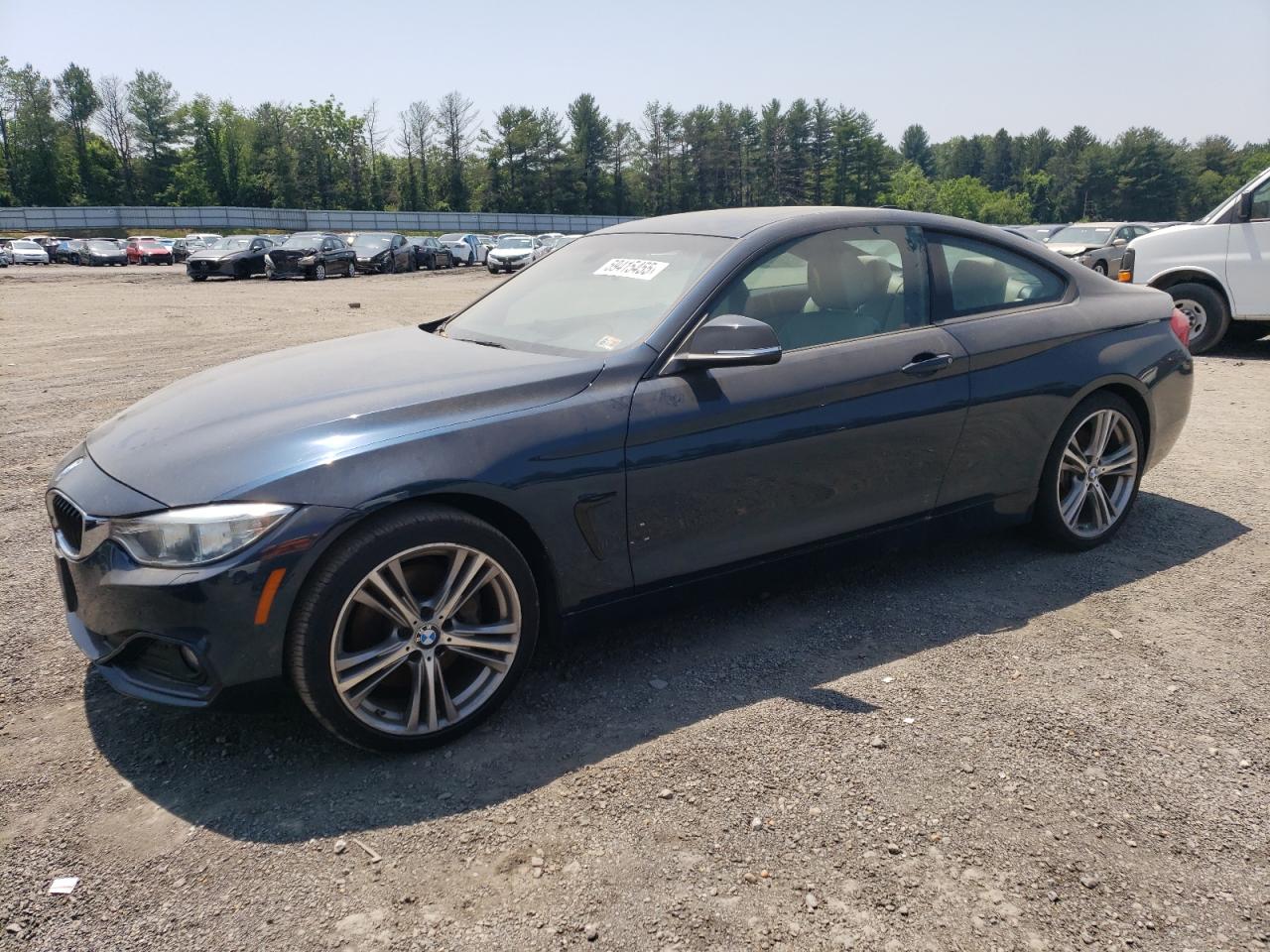  Salvage BMW 4 Series