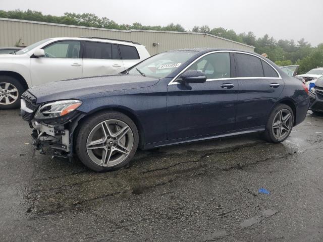 2019 MERCEDES-BENZ C 300 4MAT - 55SWF8EBXKU319815