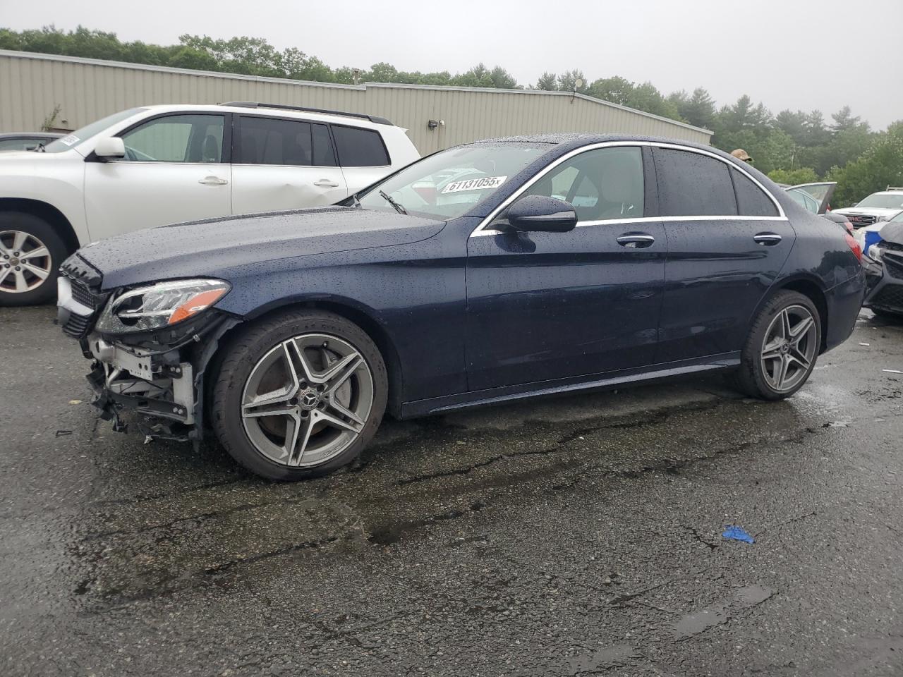 MERCEDES-BENZ C-CLASS 300 4MATIC