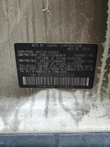 2024 SUBARU CROSSTREK - JF2GUADC5RH906576