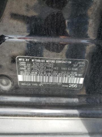 2018 MITSUBISHI OUTLANDER JA4AD3A3XJZ017897
