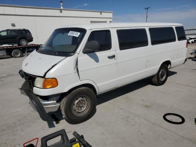 Global Auto Auctions: 2000 DODGE RAM WAGON B3500