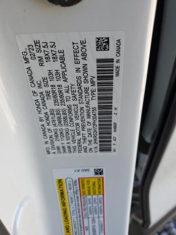 2023 HONDA CR-V EXL 2HKRS3H72PH304755