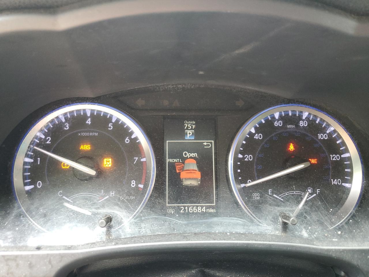 TOYOTA HIGHLANDER XLE