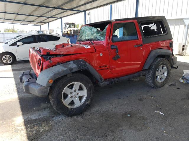 2018 JEEP WRANGLER S - 1C4GJWAG5JL916117