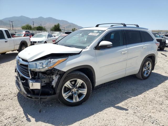Vin: 5tddkrfh5fs220155, lot: 61632405, toyota highlander limited 2015 img_1