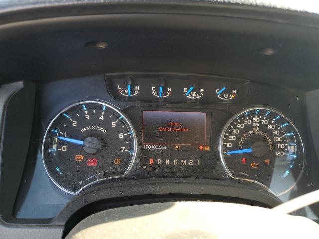 2013 FORD F150 SUPER - 1FTFX1ET5DFA25834