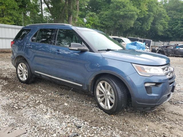 Vin: 1fm5k7d89jgb62738, lot: 59590525, ford explorer xlt 20184
