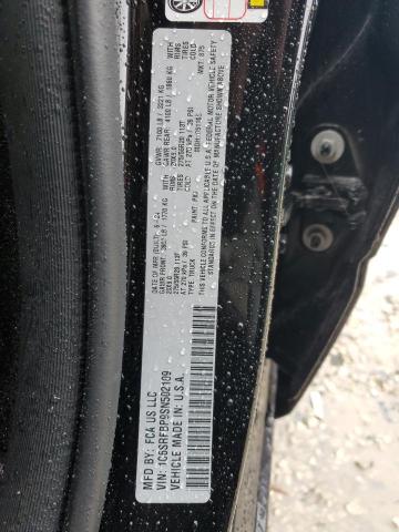 2025 RAM 1500 BIG H 1C6SRFBP9SN502109
