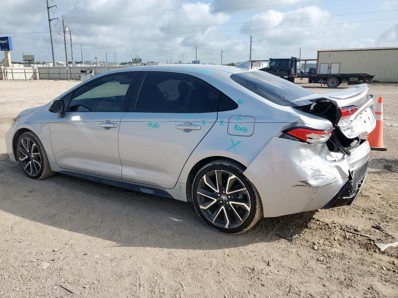 Vin: 5yfm4rcexlp028464, lot: 61374575, toyota corolla se 20202