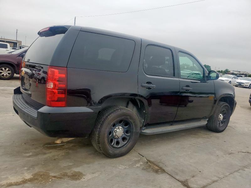 CHEVROLET TAHOE POLI 2012 black  flexible fuel 1GNLC2E09CR168557 photo #4