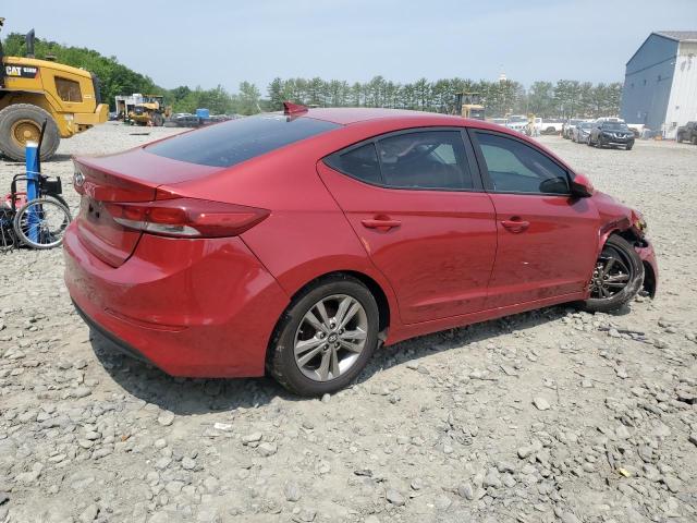 Vin: kmhd84lf6hu159560, lot: 59483235, hyundai elantra se 20173