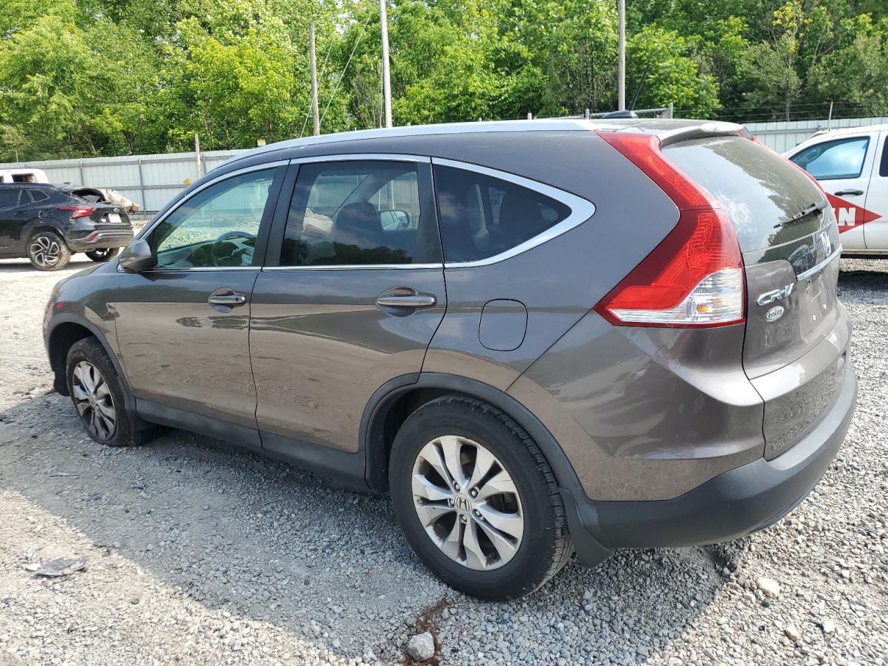 HONDA CR-V EXL