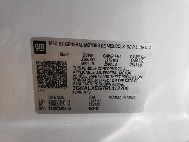2024 GMC TERRAIN DE - 3GKALXEG7RL112700