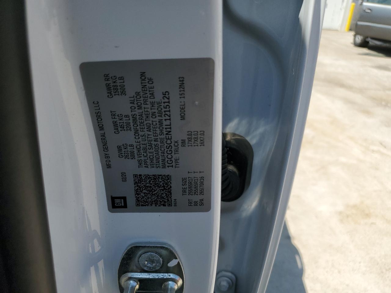 CHEVROLET COLORADO LT