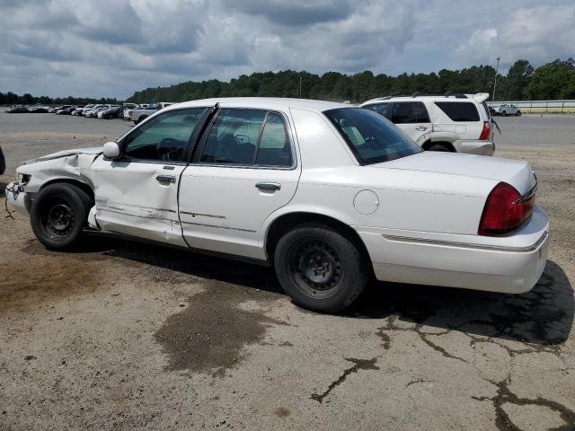 MERCURY GRAND MARQ 1999 white  gas 2MEFM74W2XX703485 photo #3