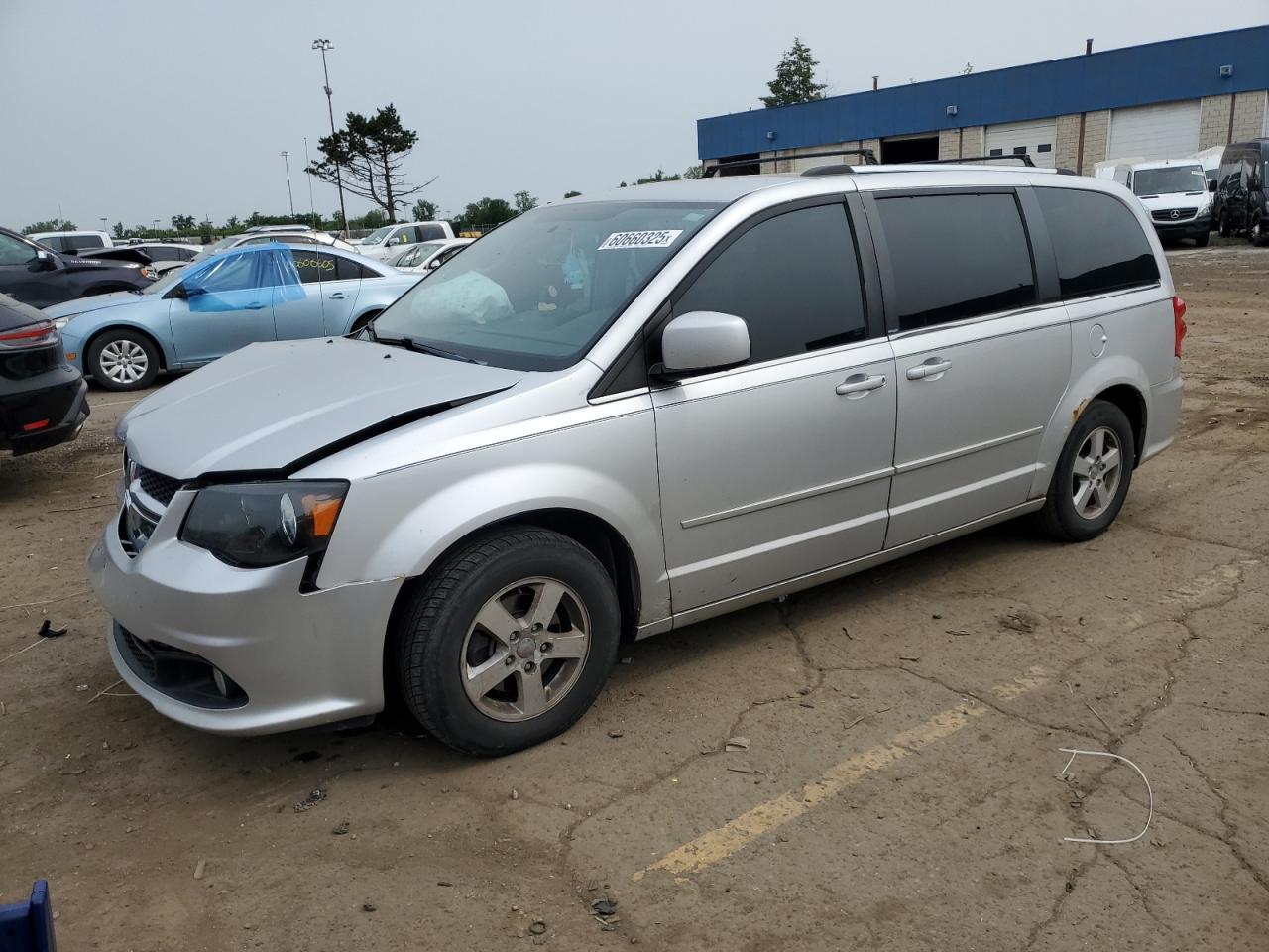 DODGE GRAND CARAVAN CREW