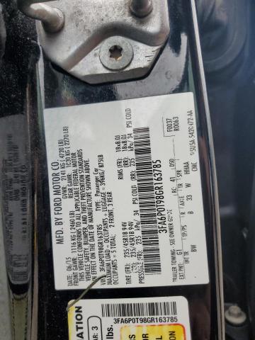 2016 FORD FUSION SE - 3FA6P0T98GR163785