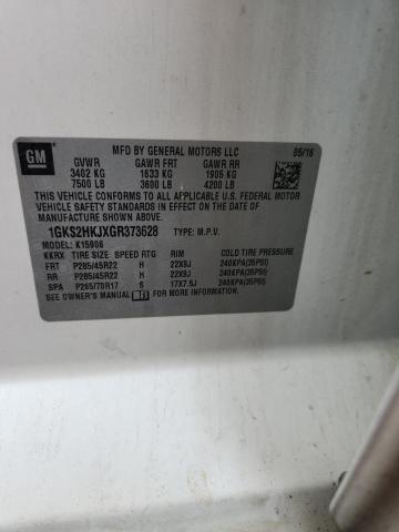 2016 GMC YUKON XL D 1GKS2HKJXGR373628