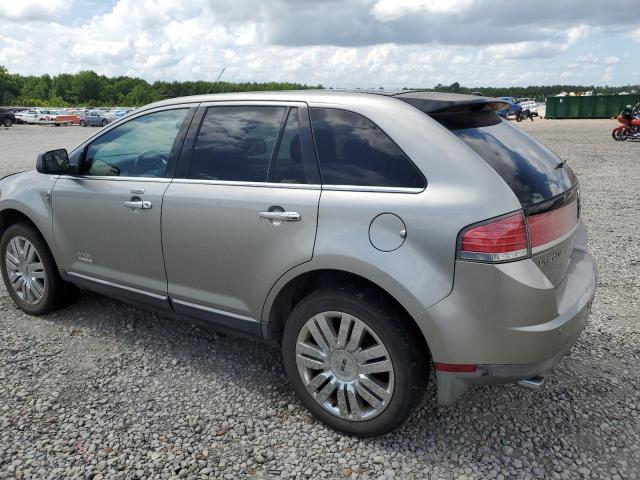 LINCOLN MKX 2008 silver  gas 2LMDU88C08BJ34388 photo #3