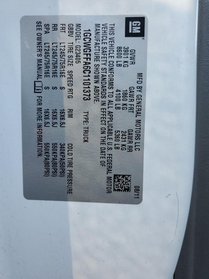 CHEVROLET EXPRESS G2