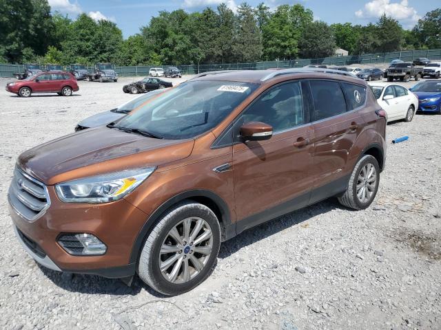 Vin: 1fmcu0jd6huc22724, lot: 61969475, ford escape titanium 2017 img_1