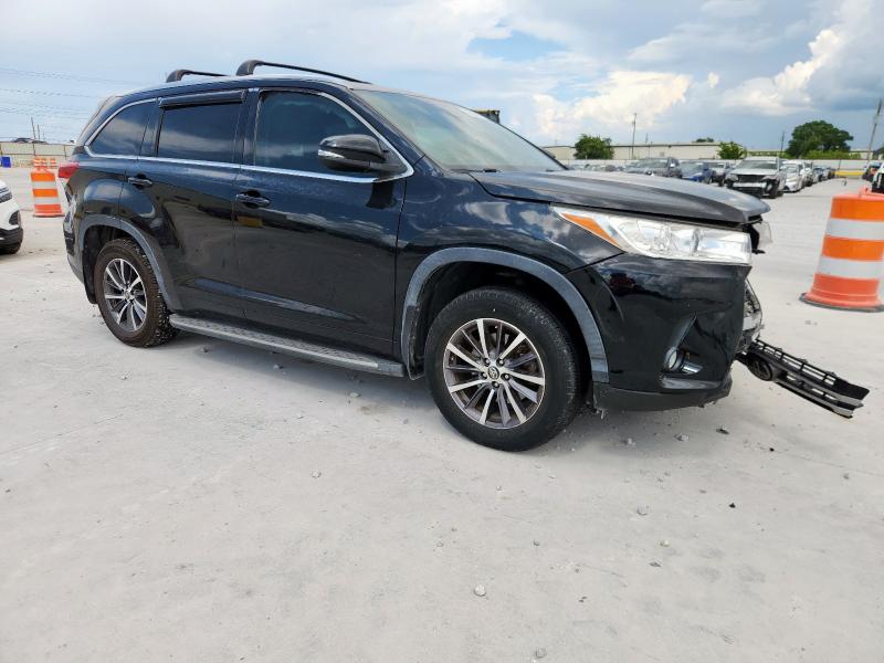 2017 TOYOTA HIGHLANDER - 5TDKZRFH7HS509902