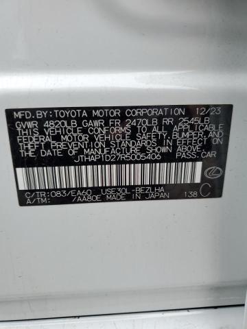 2024 LEXUS IS 500 F S JTHAP1D27R5005406