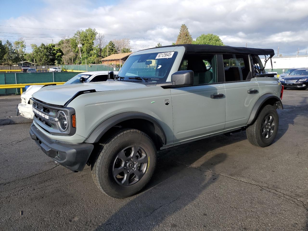 FORD BRONCO BASE