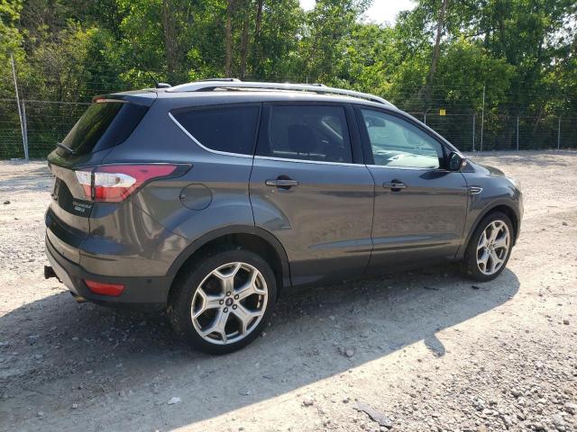 Vin: 1fmcu9j96hua37203, lot: 60238195, ford escape titanium 20173