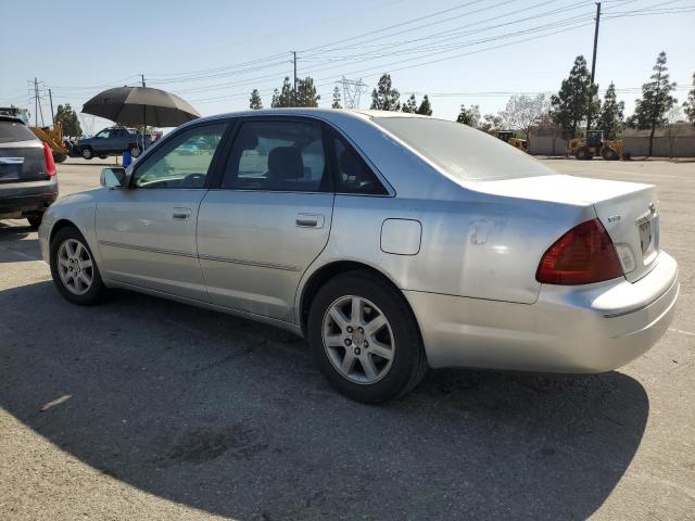 TOYOTA AVALON XL 2001 silver sedan 4d gas 4T1BF28B81U170363 photo #3