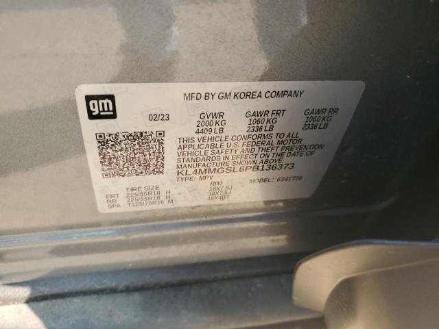 2023 BUICK ENCORE GX KL4MMGSL6PB136373
