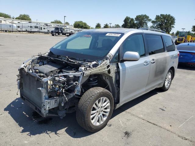 Vin: 5tdyk3dc4fs607026, lot: 60423605, toyota all models xle 2015 img_1